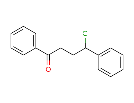 Molecular Structure of 41819-40-3 (4-chloro-1,4-diphenylbutan-1-one)
