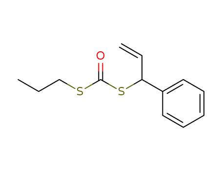 Dithiocarbonic acid S-(1-phenyl-allyl) ester S-propyl ester