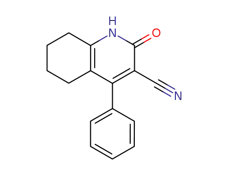 2-Oxo-4-phenyl-1,2,5,6,7,8-hexahydroquinoline-3-carbonitrile