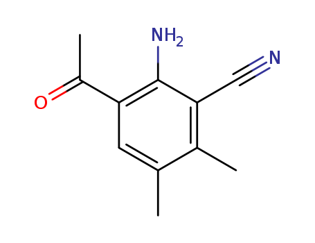 Benzonitrile, 3-acetyl-2-amino-5,6-dimethyl-