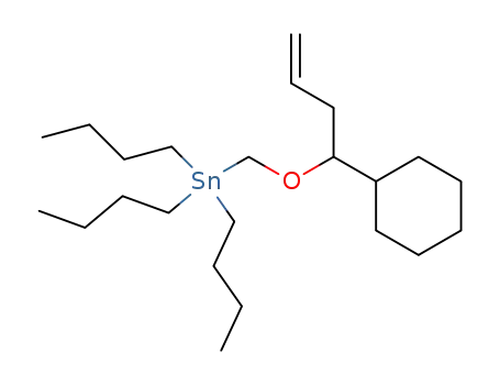Stannane, tributyl[[(1-cyclohexyl-3-butenyl)oxy]methyl]-
