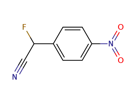 α-fluoro(p-nitrophenyl)acetonitrile