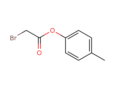 Acetic acid, bromo-, 4-methylphenyl ester