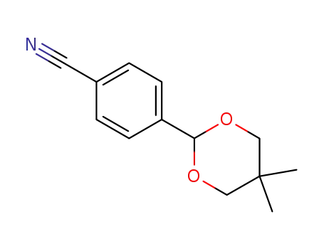 p-formylbenzonitrile neopentyl glycol acetal
