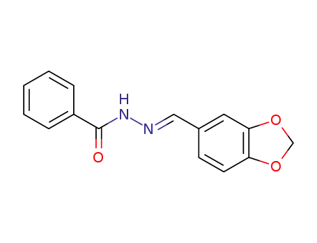 N'-[(E)-1,3-Benzodioxol-5-ylmethylidene]benzohydrazide
