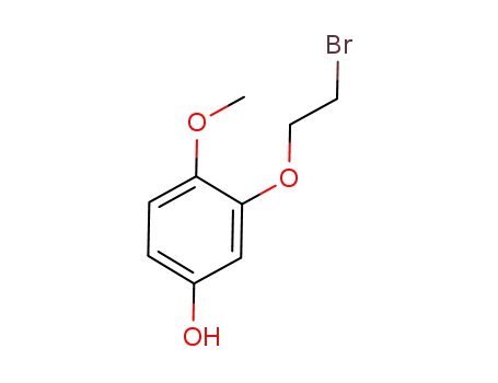 3-(2-bromoethoxy)-4-methoxyphenol