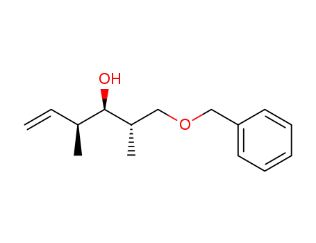 1-benzyloxy-2(S),4(S)-dimethyl-hex-5-en-3(R)-ol