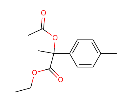 ethyl 2-acetoxy-2-p-tolylpropionate