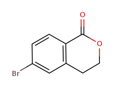 6-bromo-3,4-dihydroisochromen-1-one