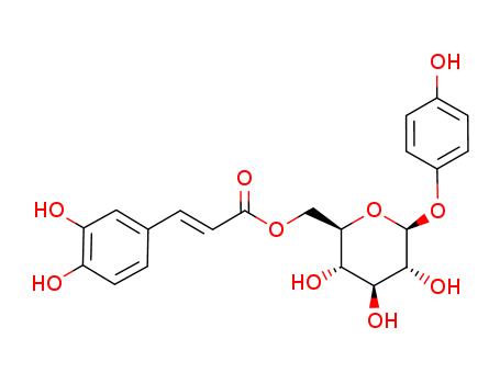 6-O-Caffeoylarbutin(136172-60-6)[136172-60-6]