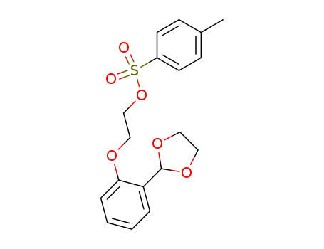 2-<2-<2-(tosyloxy)ethoxy>phenyl>-1,3-dioxolane