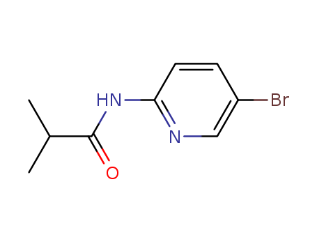 N-(5-bromo-2-pyridinyl)-2-methylpropanamide(SALTDATA: FREE)