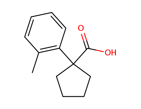 1-(2-methylphenyl)cyclopentane-1-carboxylic acid