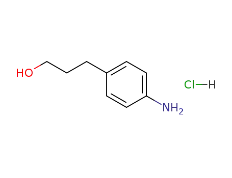 3-(4-AMinophenyl)propan-1-ol hydrochloride