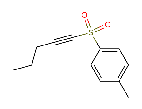 1-(p-toluenesulfonyl)-1-pentyne
