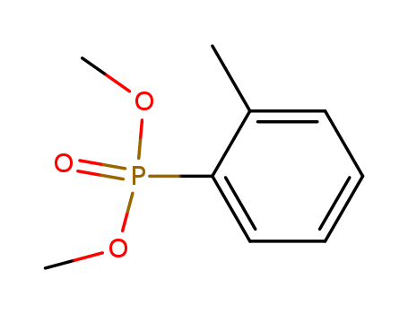 Phosphonic acid, (2-methylphenyl)-, dimethyl ester