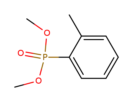 Phosphonic acid, (2-methylphenyl)-, dimethyl ester