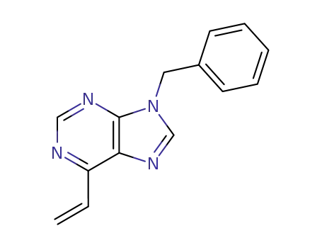 9H-Purine, 6-ethenyl-9-(phenylmethyl)-