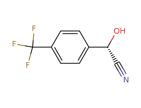 (S)-2-hydroxy(4-trifluoromethylphenyl)acetonitrile