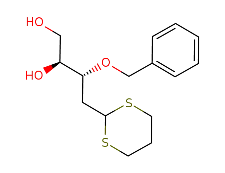 (2R,3S)-2-(2-O-benzyl-2,3,4-trihydroxybut-1-yl)-1,3-dithiane