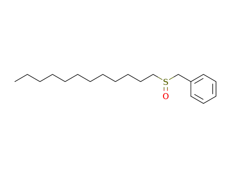 benzyl-dodecyl sulfoxide