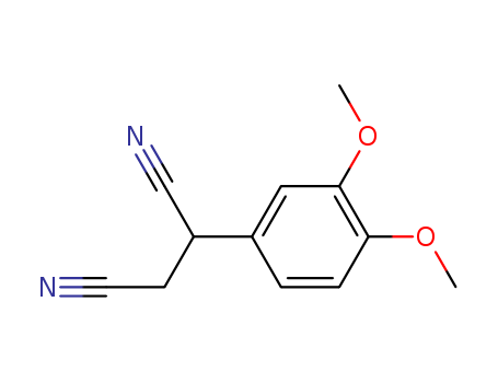 2-(3,4-dimethoxyphenyl)butanedinitrile cas  6286-49-3