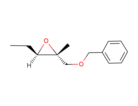 (2R,3R)-2-((benzyloxy)methyl)-3-ethyl-2-methyloxirane