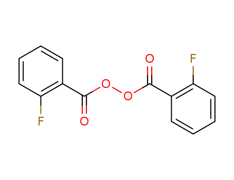 Peroxide, bis(2-fluorobenzoyl)