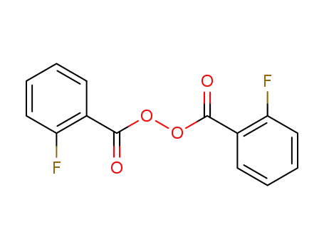 Molecular Structure of 634-51-5 (Peroxide, bis(2-fluorobenzoyl))