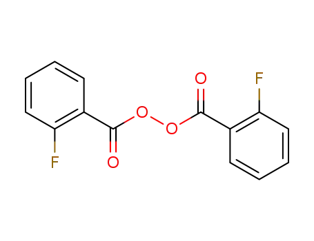 Peroxide, bis(2-fluorobenzoyl)