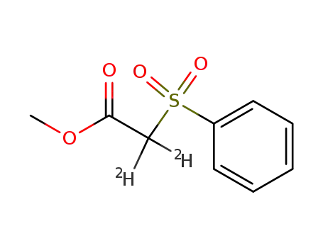 methyl (phenylsulfonyl)dideuterioacetate