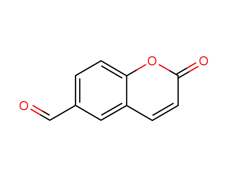 Molecular Structure of 51690-26-7 (6-Formaldehydecoumarin)