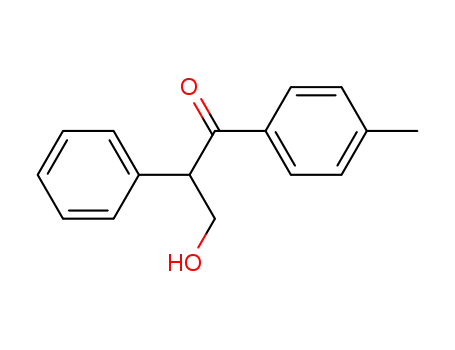 3-hydroxy-1-(4-methylphenyl)-2-phenylpropan-1-one