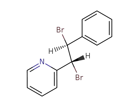 meso-1,2-dibromo1-(2-pyridyl)-2-phenylethane