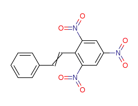 Molecular Structure of 6307-92-2 (1,3,5-trinitro-2-(2-phenylethenyl)benzene)