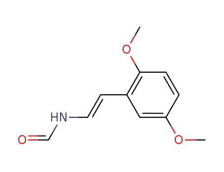 (E)-N-[2-(2,5-dimethoxyphenyl)ethenyl] formamide