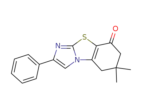 6,6-Dimethyl-2-phenyl-5,7-dihydroimidazo<2,1-b>benzothiazol-8-one