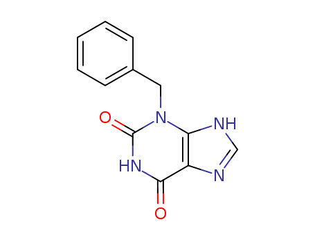 1H-Purine-2,6-dione, 3,7-dihydro-3-(phenylmethyl)-