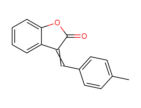Molecular Structure of 1025-48-5 (3-(4-methylbenzylidene)-1-benzofuran-2(3H)-one)