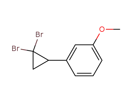Benzene, 1-(2,2-dibromocyclopropyl)-3-methoxy-