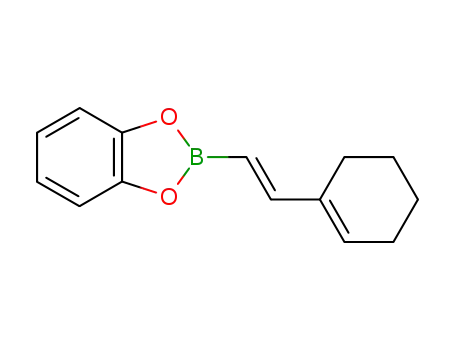 1,3,2-Benzodioxaborole, 2-[2-(1-cyclohexen-1-yl)ethenyl]-, (E)-