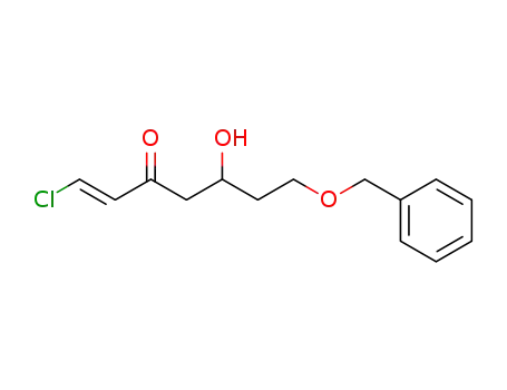 (E,5RS)-7-benzyloxy-1-chloro-5-hydroxyhepten-3-one