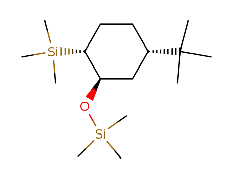 r-5-tert-Butyl-t-1-(trimethylsilyloxy)-c-2-(trimethylsilyl)cyclohexane