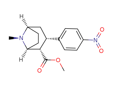 (1R,2S,3S,5S)-8-METHYL-3-(4-NITRO-PHENYL)-8-AZA-BICYCLO[3.2.1]OCTANE-2-CARBOXYLIC ACID METHYL ESTER