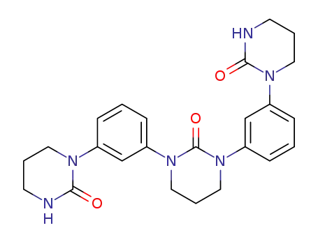 2(1H)-Pyrimidinone,
tetrahydro-1,3-bis[3-(tetrahydro-2-oxo-1(2H)-pyrimidinyl)phenyl]-