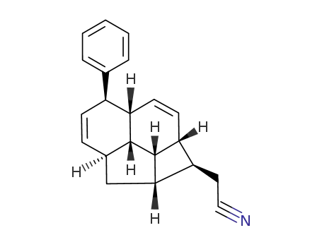 ((1S,1aS,2aS,5R,5aR,7aR,7bS,7cS)-5-Phenyl-1a,2,2a,5,5a,7a,7b,7c-octahydro-1H-cyclobuta[bc]acenaphthylen-1-yl)-acetonitrile