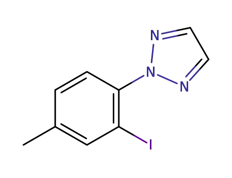 2-(2-iodo-4-methylphenyl)-2H-[1,2,3]triazole