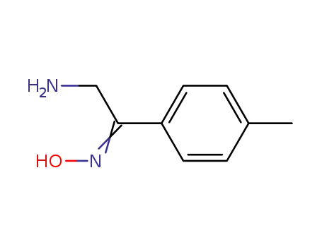 2-AMINO-1-P-TOLYL-ETHANONE OXIME