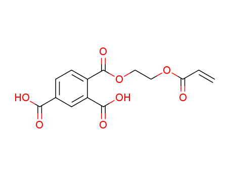 1,2,4-BENZENETRICARBOXYLIC ACID 1-[2-[(1-OXO-2-ALLYL)OXY]ETHYL] ESTER