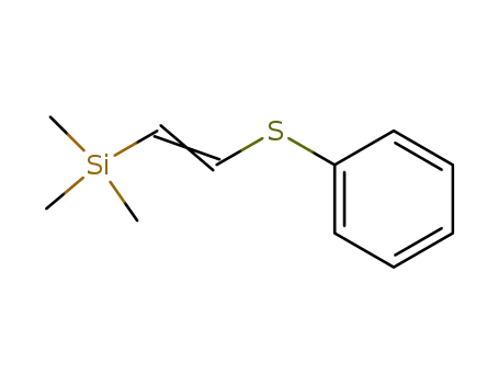 2-(trimethylsilyl)-1-(phenylthio)ethene